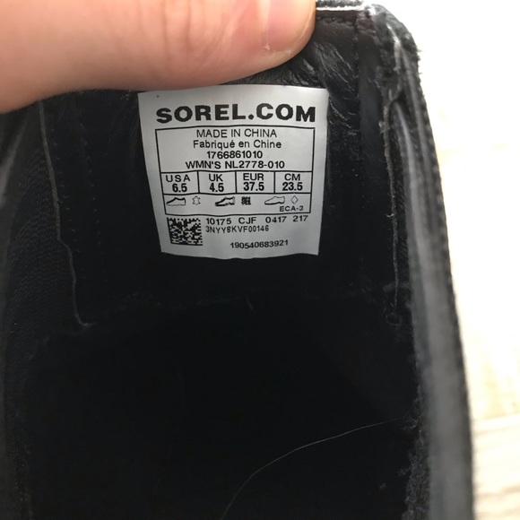 🚫SOLD🚫 Sorel addington Chelsea - Picture 5 of 5